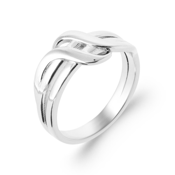 Bague argent 925 rhodié