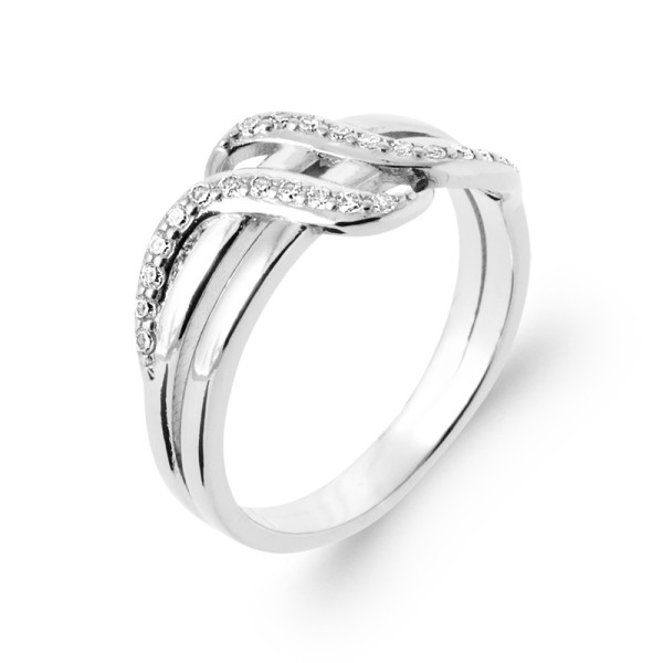 Bague argent 925 rhodié...