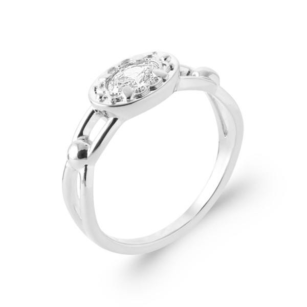 Bague argent 925 rhodié...
