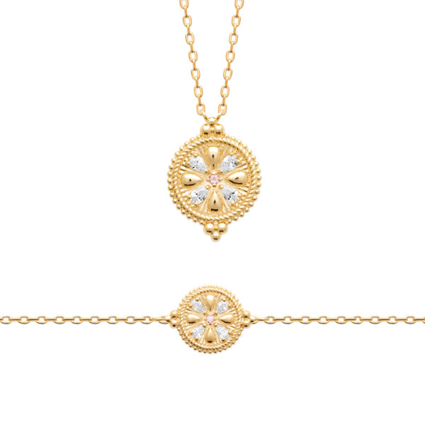 Collier plaqué Or 750...