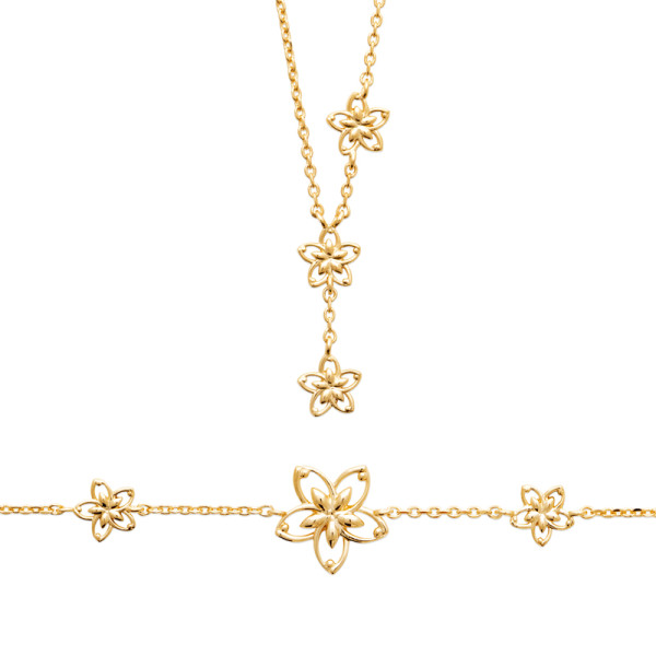 Collier plaqué Or 750 