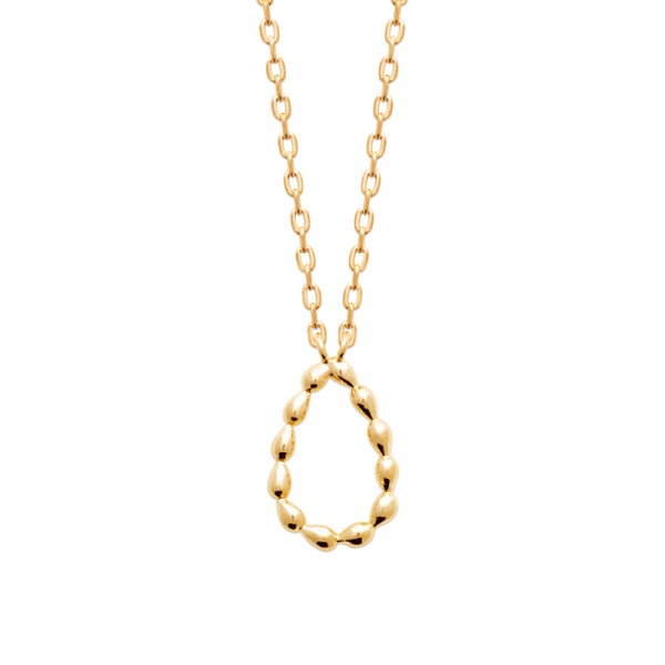 Collier plaqué Or 750 