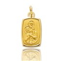 Médaille Saint Christophe Or Jaune 750