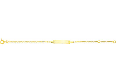 Gourmette bébé Or Jaune 750