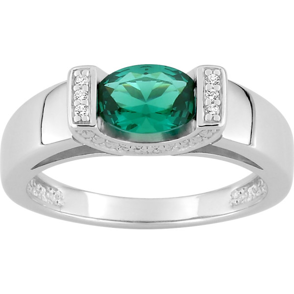 Bague argent fantaisie...