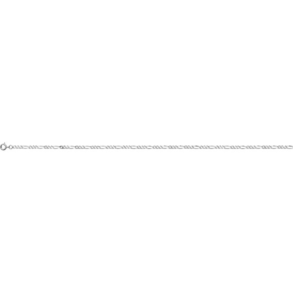 Bracelet figaro 1+3 argent...