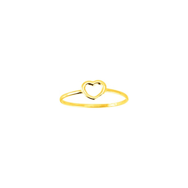 Bague Or Jaune 375