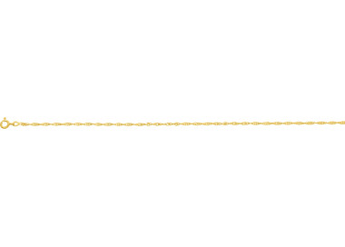 Cheville Or Jaune 375 25cm