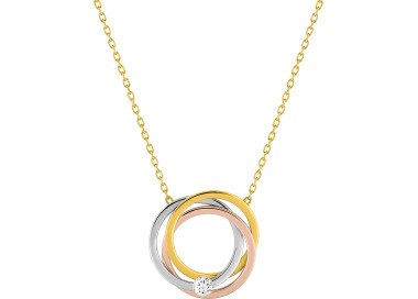 Collier oxyde(s) de zirconium 3 Ors 375