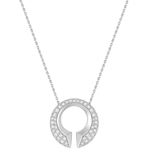 Collier diamant 0.43 Or...