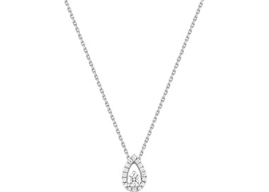 Collier diamant 0.15+0.0930.243ct Or Blanc 750