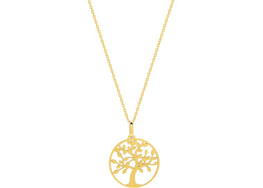 Collier Or Jaune 750