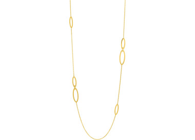 Collier sautoir.70cm Or Jaune 750 70cm