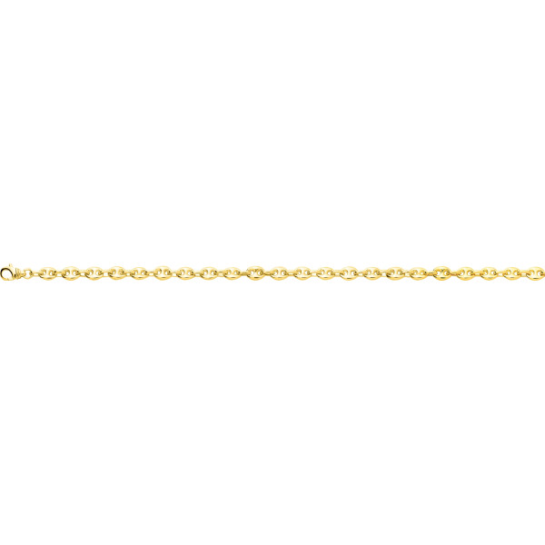 Chaîne marine Or Jaune 750
