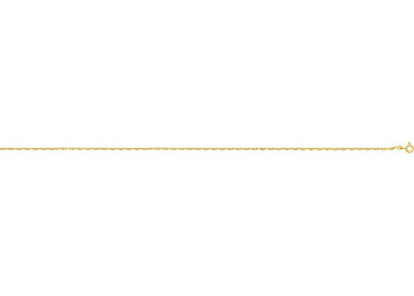Cheville Or Jaune 750 25cm