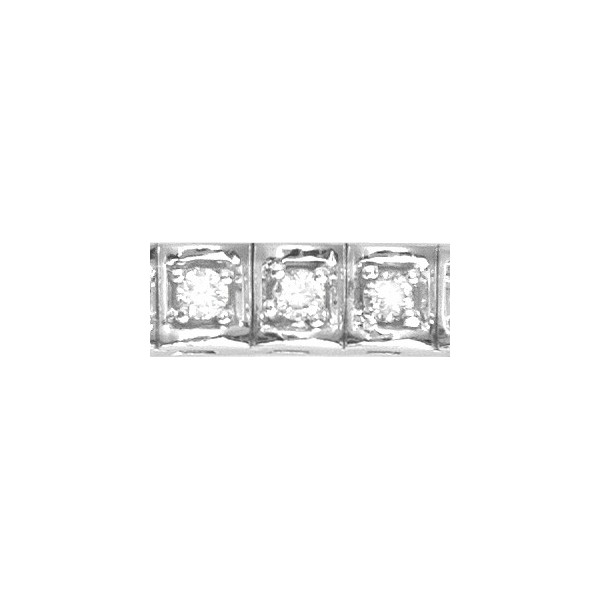Bracelet diamant 0.75ct 18cm