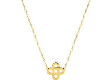 Collier Or Jaune 750