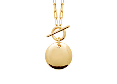 Collier plaqué Or 750