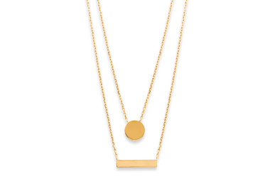 Collier plaqué Or 750