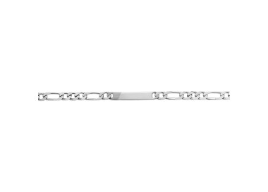 Gourmette homme argent 925 rhodié