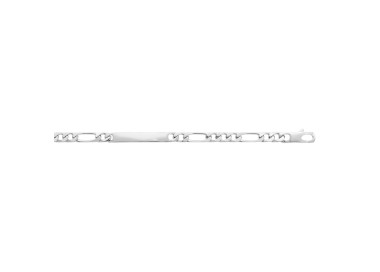 Gourmette homme argent 925 rhodié