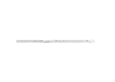 Gourmette homme argent 925 rhodié