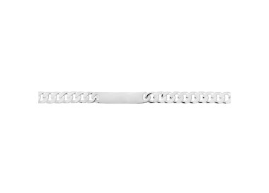 Gourmette homme argent 925 rhodié