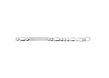 Gourmette homme argent 925