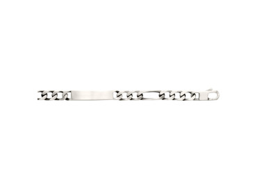 Gourmette homme argent 925