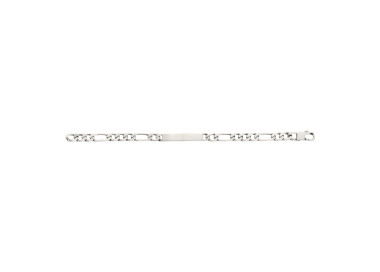 Gourmette homme argent 925
