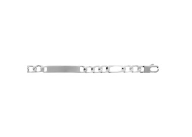 Gourmette homme argent 925