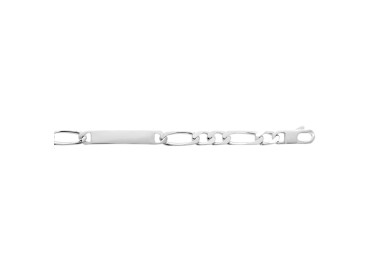 Gourmette homme argent 925