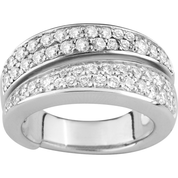 Bague argent Oxyde de...