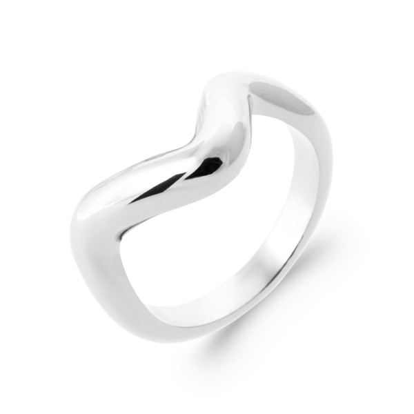 Bague argent 925 rhodié