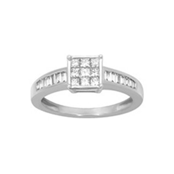 Bague diamant 0.50ct