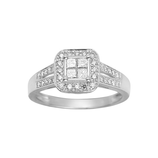 Bague diamant 0.50ct