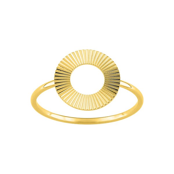 Bague Or Jaune 750