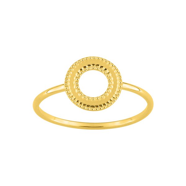 Bague Or Jaune 750
