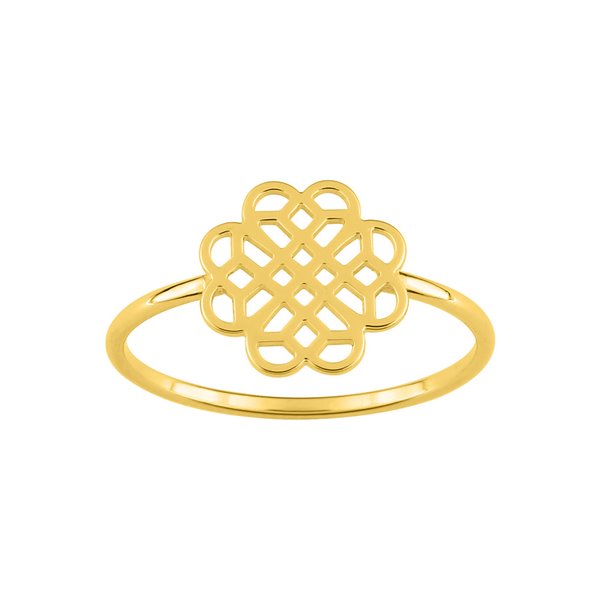 Bague Or Jaune 750