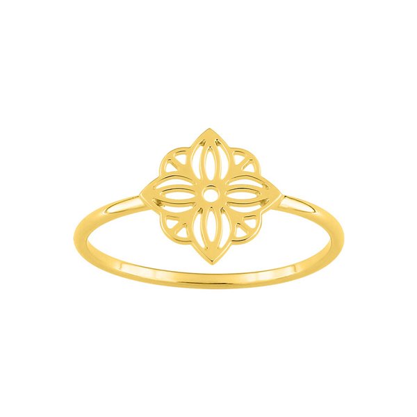 Bague Or Jaune 750