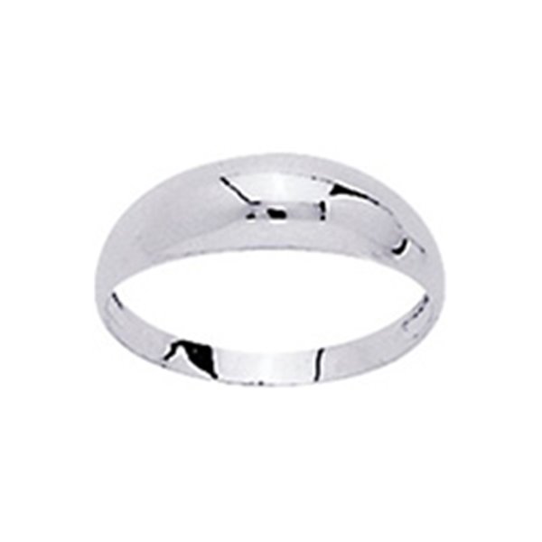 Bague Or Blanc 750