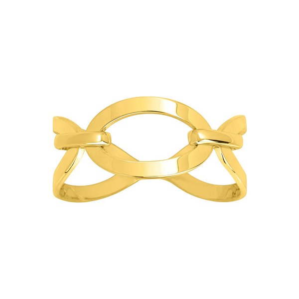 Bague Or Jaune 750