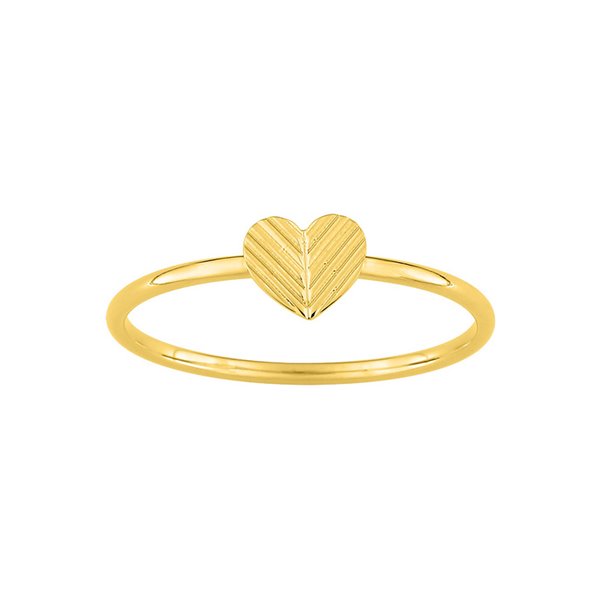 Bague Or Jaune 375