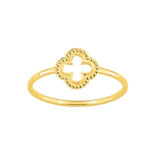 Bague Or Jaune 375