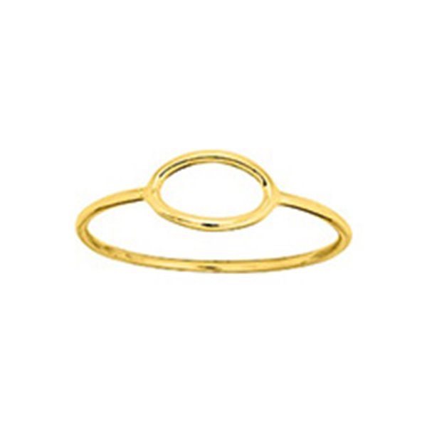 Bague Or Jaune 375