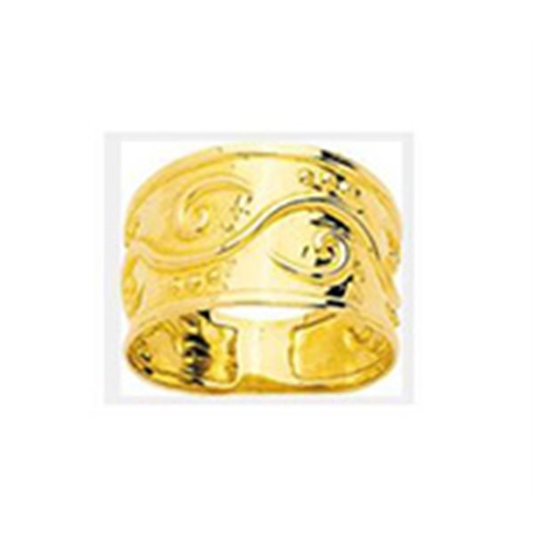 Bague Or Jaune 375