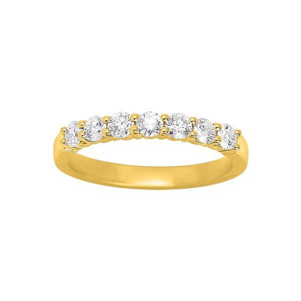 Alliance Demi-Rêve diamants 0.56ct en Or Jaune 750