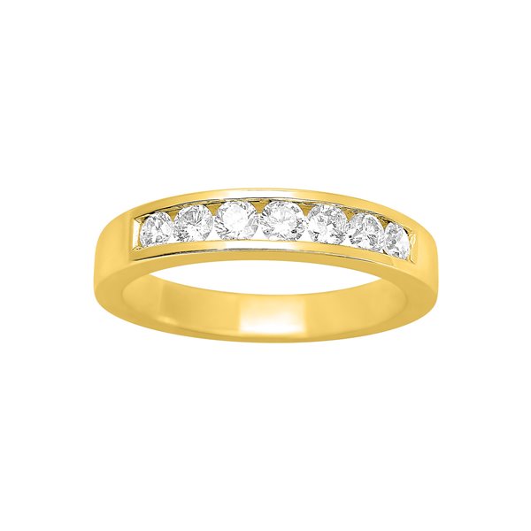 Alliance Demi-Rêve diamants 0.50ct en Or Jaune 750