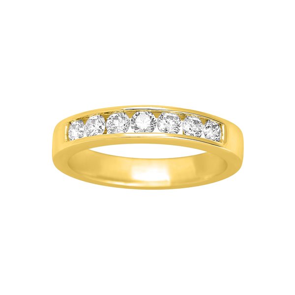 Alliance Demi-Rêve diamants 0.56ct en Or Jaune 750