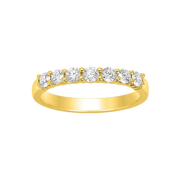 Alliance Demi-Rêve diamants 0.50ct en Or Jaune 750